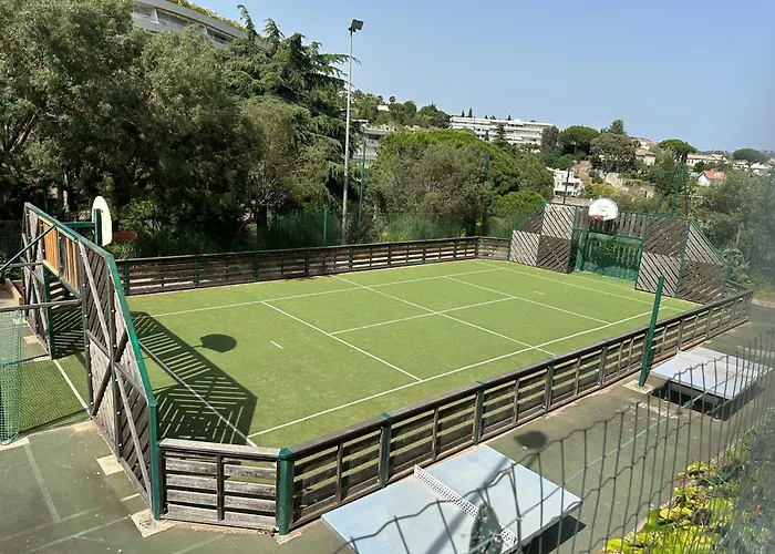 Villa Francia Residence Piscine Tennis A 500M Des Plages De Cannes