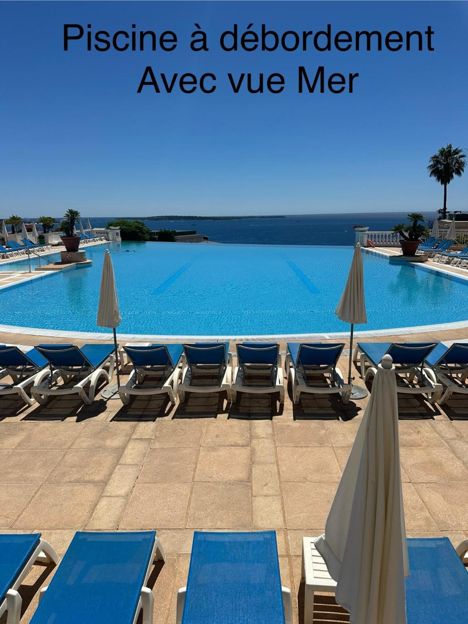 Francia Piscine Tennis A 500m Des Plages De Appartement Cannes