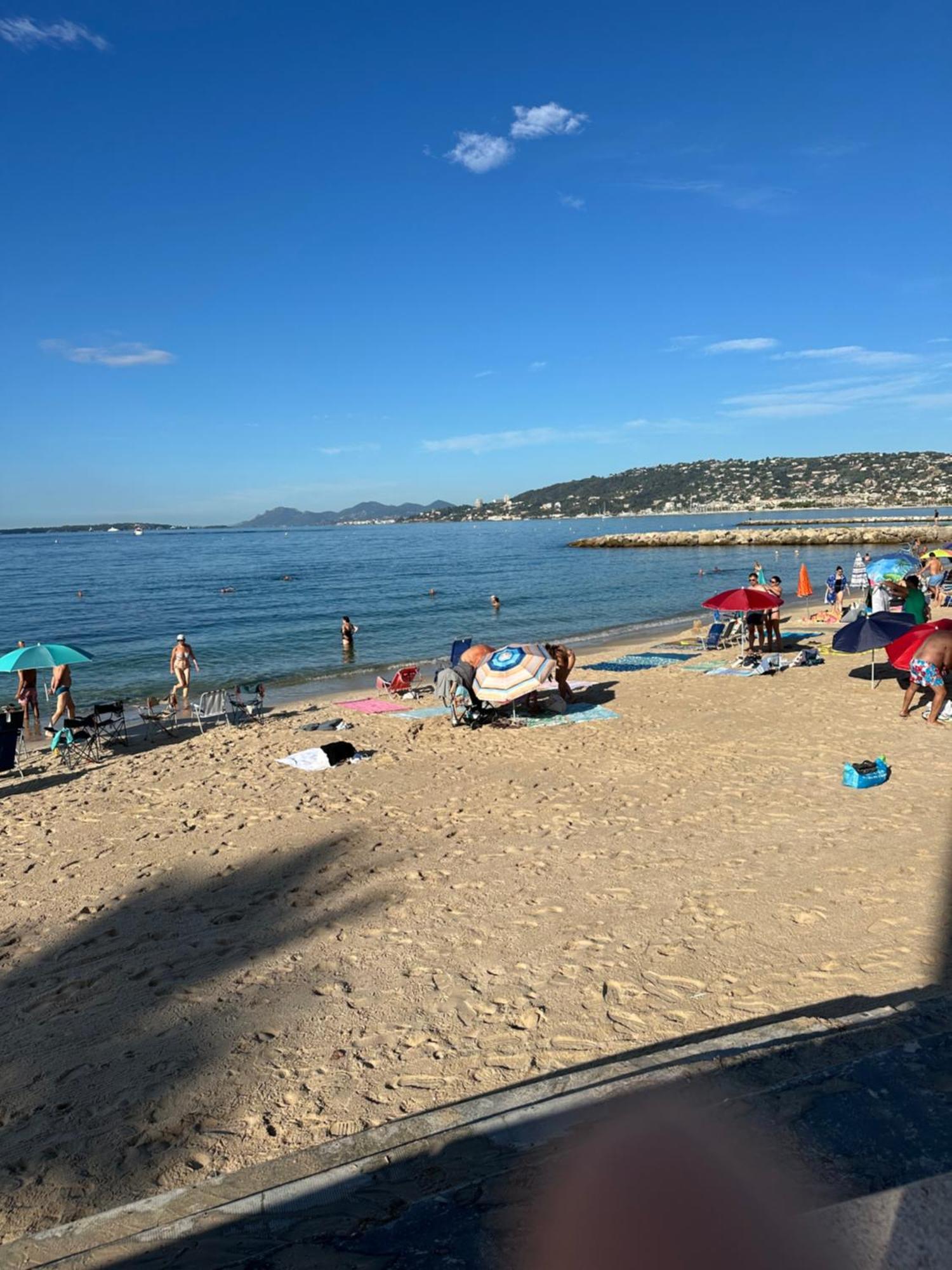 Francia Piscine Tennis A 500m Des Plages De Appartement Cannes